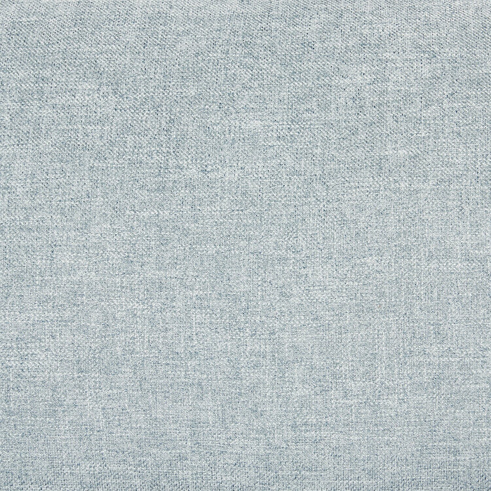 Valley 83.5\" Fabric Sofa with Rubberwood Base and Legs - Grey