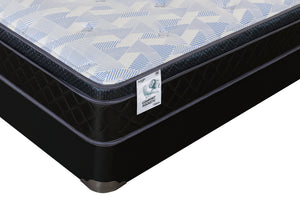 Springwall Venice Eurotop Full Mattress Set