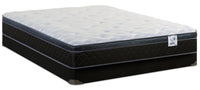 Springwall Venice Eurotop Low-Profile Full Mattress Set 