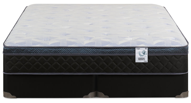 Springwall Venice Eurotop Split Queen Mattress Set