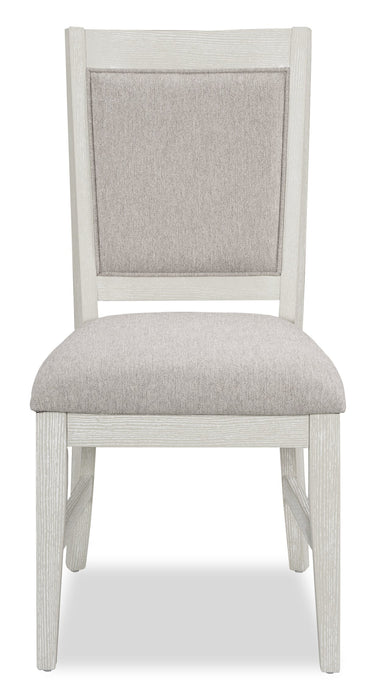 Vida Dining Chair with Polyester Fabric - Sand