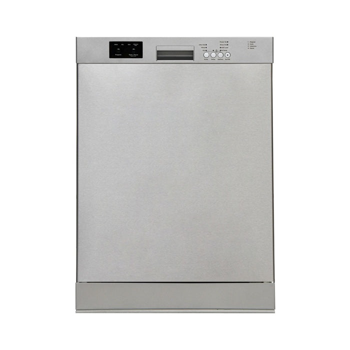 Danby 24″ Built in Dishwasher - Stainless Steel - DDW2400ESS