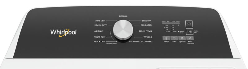 Whirlpool 5.3 Cu. Ft. Top-Load Washer with Built-In Faucet and 7 Cu. Ft. Gas Dryer