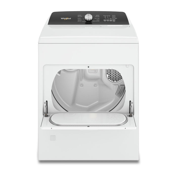 Whirlpool 5.3 Cu. Ft. Top-Load Washer with Built-In Faucet and 7 Cu. Ft. Gas Dryer