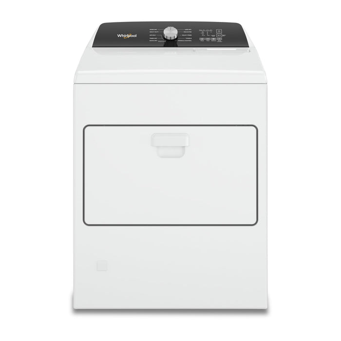 Whirlpool 5.3 Cu. Ft. Top-Load Washer with Built-In Faucet and 7 Cu. Ft. Gas Dryer