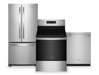 Whirlpool 3-Piece Kitchen Appliance Package 