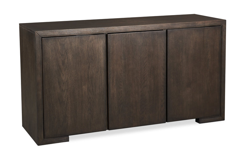 Zelda Dining Sever with Storage, 60\"W - Espresso Brown
