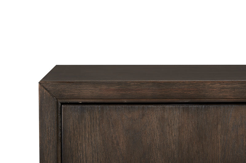 Zelda Dining Sever with Storage, 60\"W - Espresso Brown