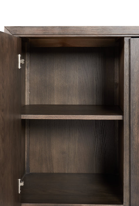 Zelda Dining Sever with Storage, 60\"W - Espresso Brown