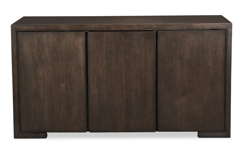 Zelda Dining Sever with Storage, 60\"W - Espresso Brown