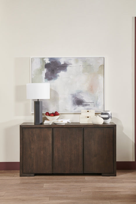 Zelda Dining Sever with Storage, 60\"W - Espresso Brown