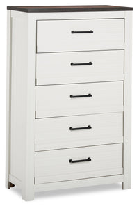 Zoey Bedroom Chest of Drawers, 5-Drawer, 31.5