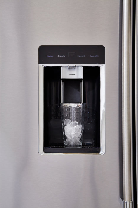 KitchenAid 36\" 24 Cu. Ft. French-Door Refrigerator - Stainless Steel with PrintShield™ Finish - KRFC704FPS
