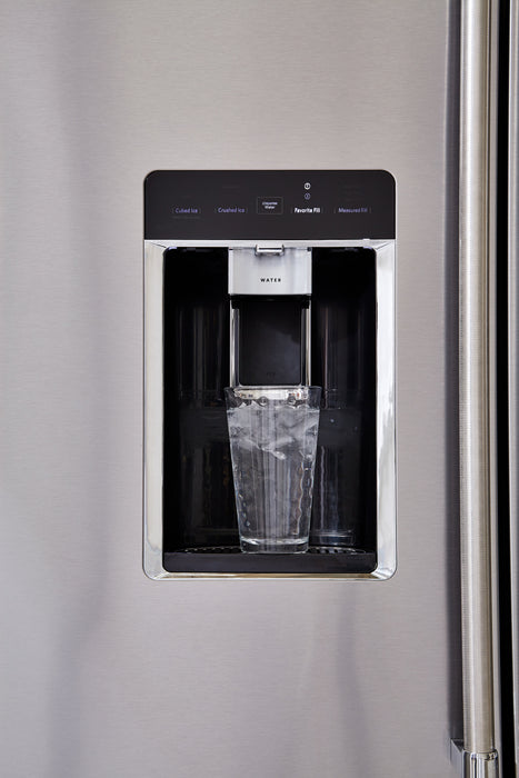KitchenAid 36\" 24 Cu. Ft. French-Door Refrigerator - Stainless Steel with PrintShield™ Finish - KRFC704FPS