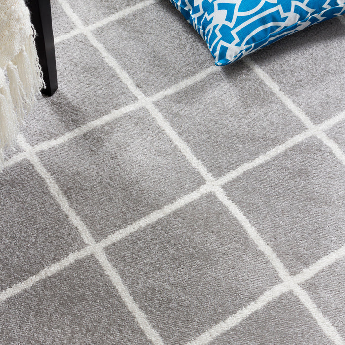 Lav Lat Basics 3x5 Area Rug