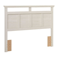 Versa Full/Queen Headboard - Winter Oak 