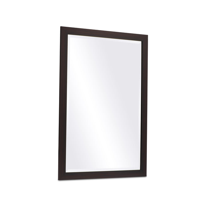 Builders Espresso Mirror - 28.15\" x 40.16\"