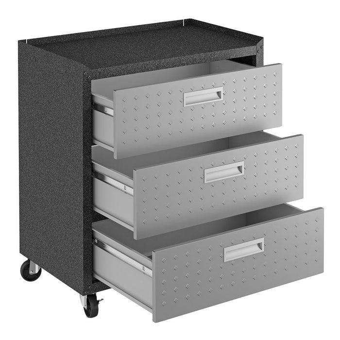 Fortress 6.0 Mobile Garage Cabinet and Worktable