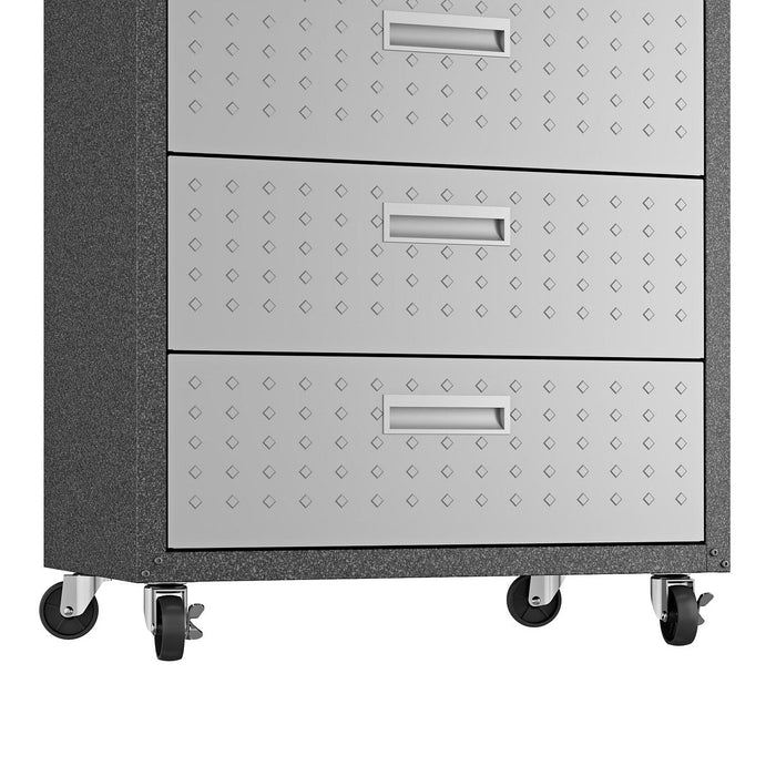 Fortress 6.0 Mobile Garage Cabinet and Worktable