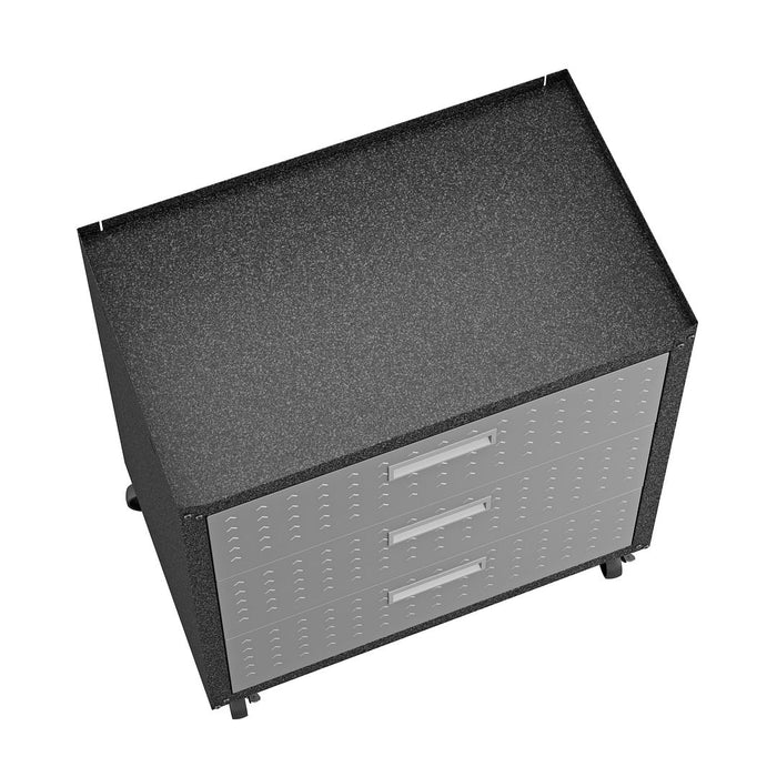 Fortress 6.0 Mobile Garage Cabinet and Worktable