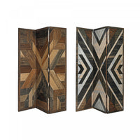 Double Sided Canvas Screen Alder