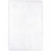 Victoria White Shag 3 x 5 Area Rug