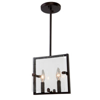 Harbor Point Black Pendant Light I 