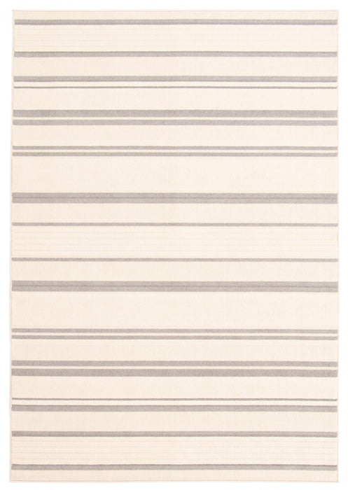 Talya Ivory 6'7\" x 9'6\" Area Rug