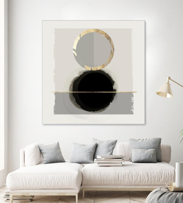\"Dream Life Inspired I\" Giant Art 72x72 Wall Art