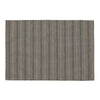 Stripe Outdoor Placemat Taupe - Set of 12