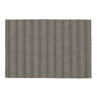Stripe Outdoor Placemat Taupe - Set of 12