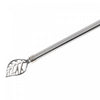 16/19mm Metal Drape Pole Set Leaf - Nickel