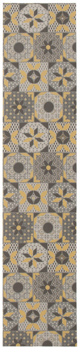 Bellezza Grey 2'2\" x 40'0\" Area Rug