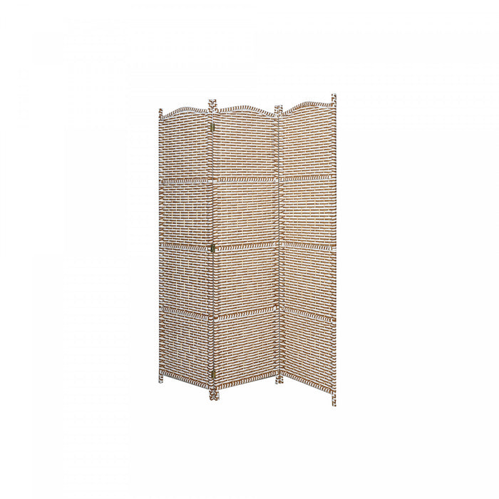 3 Panel Woven Bamboo Screen Reese