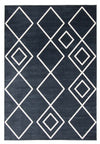 Kenza Blue Machine Washable Area Rug - 8'0\" x 10'0\"