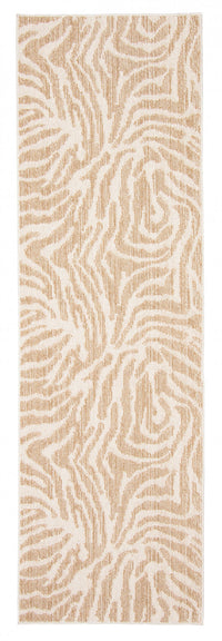 Samia Taupe Area Rug - 2'6