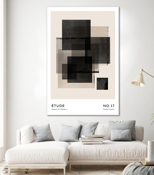 \"Untitled\" Giant Art 72x48 Wall Art