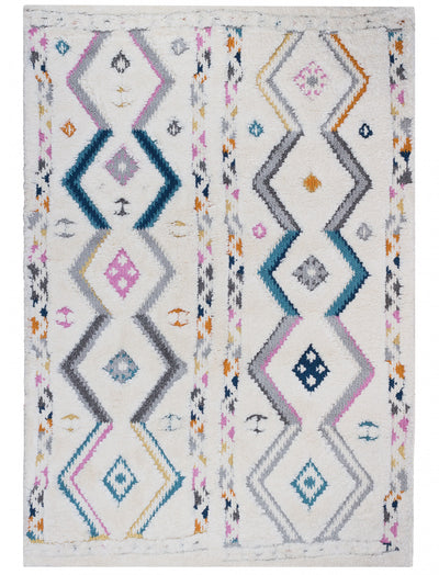 Lola Chevron 5x8 Area Rug