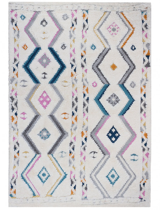 Lola Chevron 5x8 Area Rug