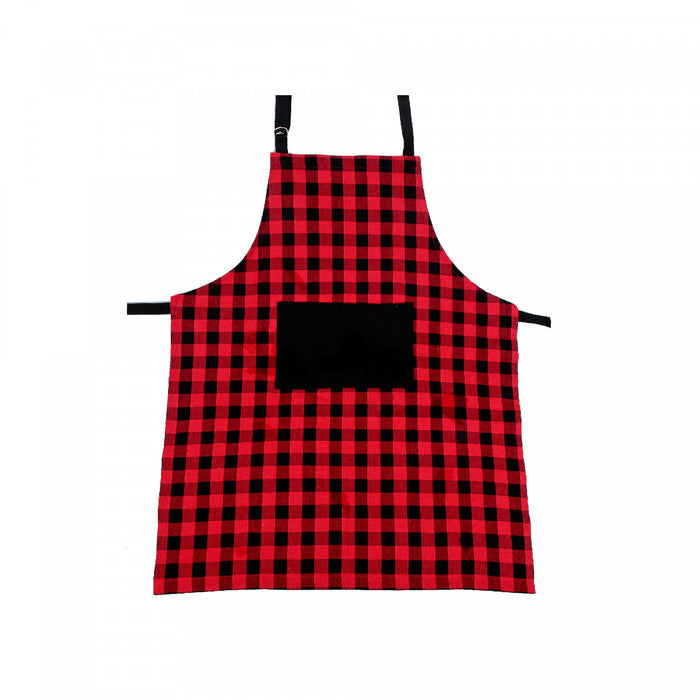 Cotton Apron 28\" x 34\" Buffalo Kitchen Linen