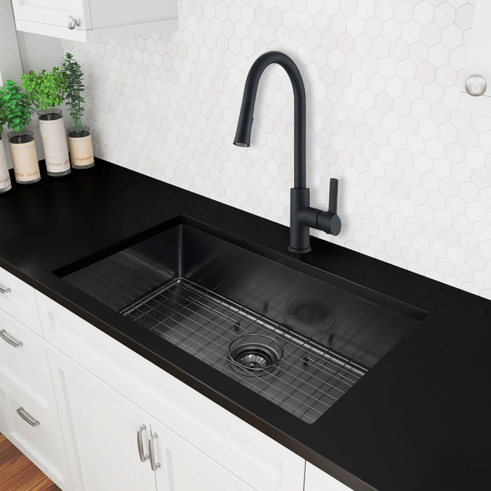 Ancona Prestige Series 30\" Undermount Residential Kitchen Sink - AN-3311