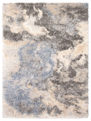 Ourania Cream Area Rug - 5'3