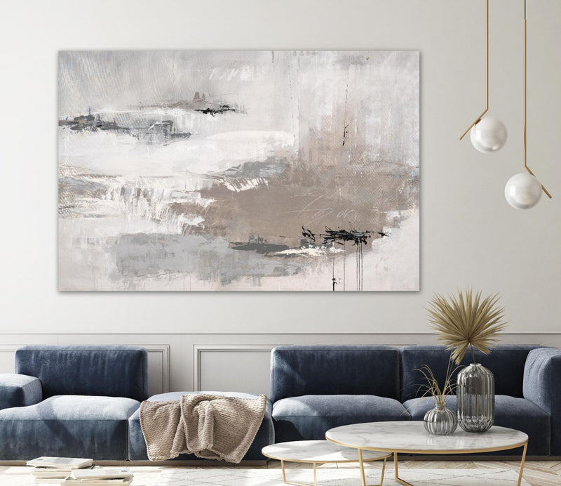 \"Houston Is Calling\" Giant Art 84x54 Wall Art