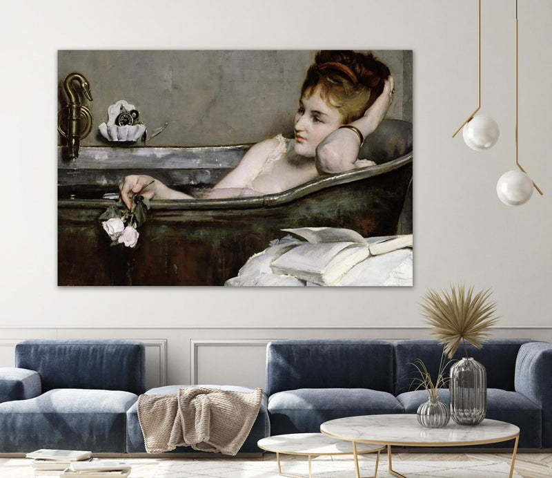 \"The Bath\" Giant Art 84x54 Wall Art