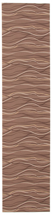 Bellezza Brown 2'2\" x 20'0\" Area Rug