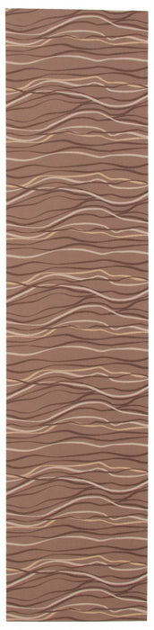 Bellezza Brown 2'2\" x 10'0\" Area Rug