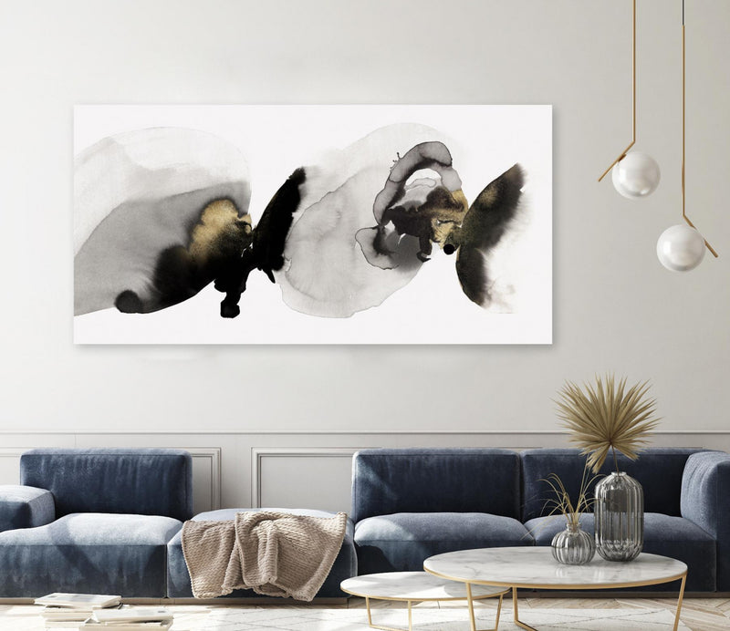 \"Flowing Rythm I\" Giant Art 72x36 Wall Art