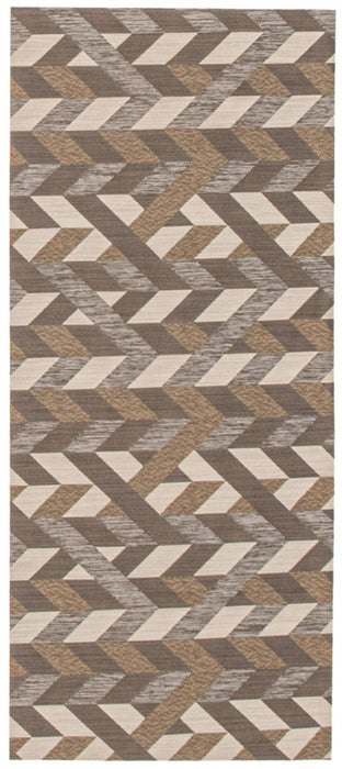 Bellezza Dark Brown 2'2\" x 4'0\" Area Rug