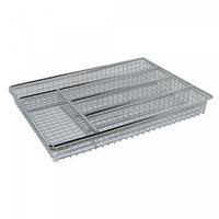 Aaron Metal Cutlery Tray Cookware