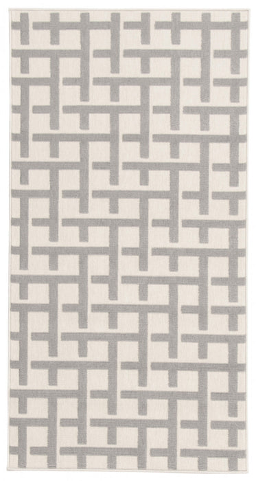 Brangane Light Grey 2'8\" x 4'11\" Area Rug